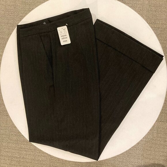 NWT H&M Pinstripe Trouser - Picture 1 of 7